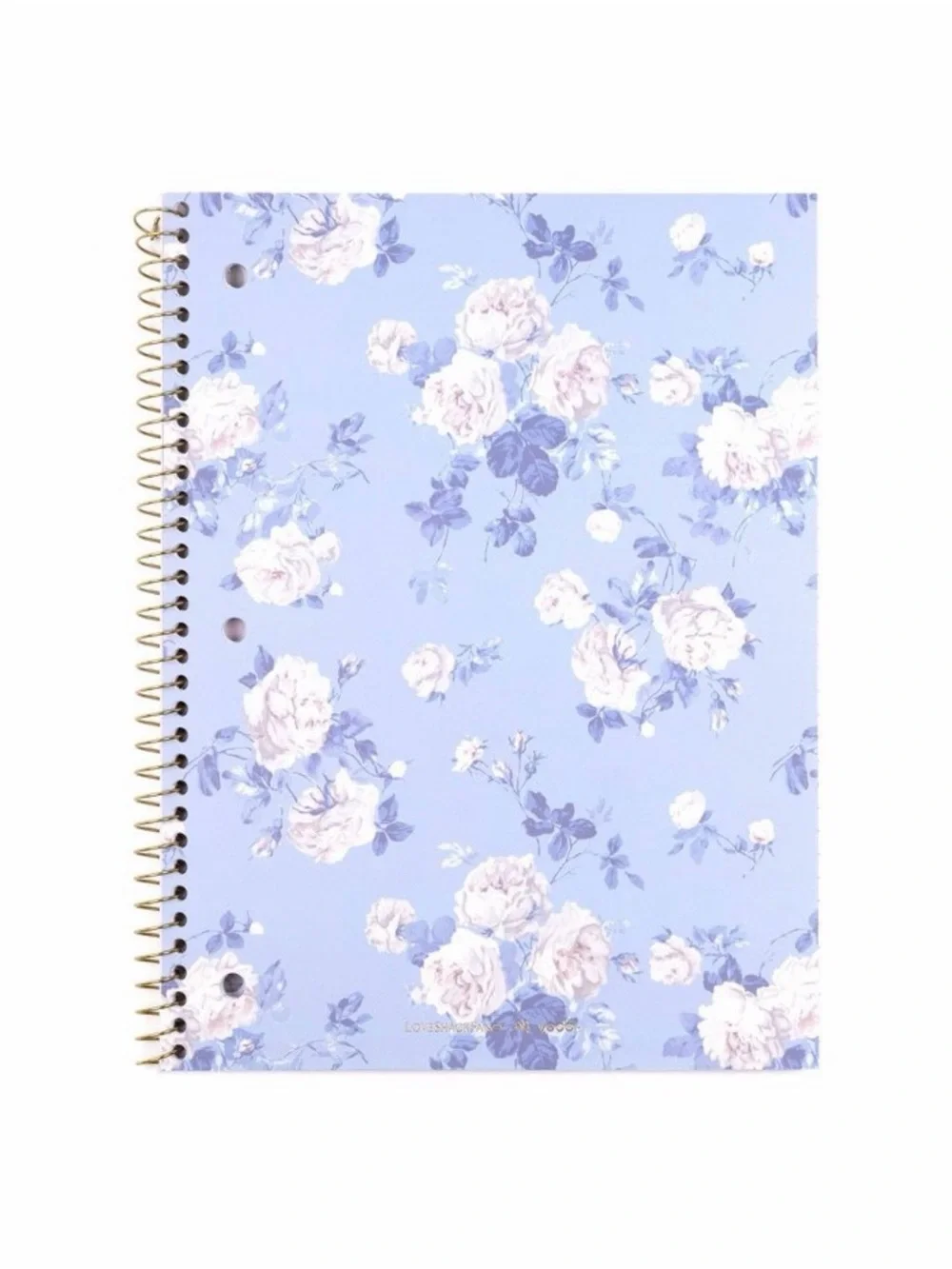 NEW Lot Of 2 LoveShackFancy x Target Yoobi Pen & Spiral Notebook whisper Blue